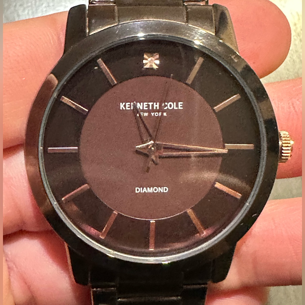 Chocolate Diamond Watch